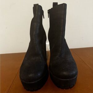 Mix No. 6 Black Ankle Booties
